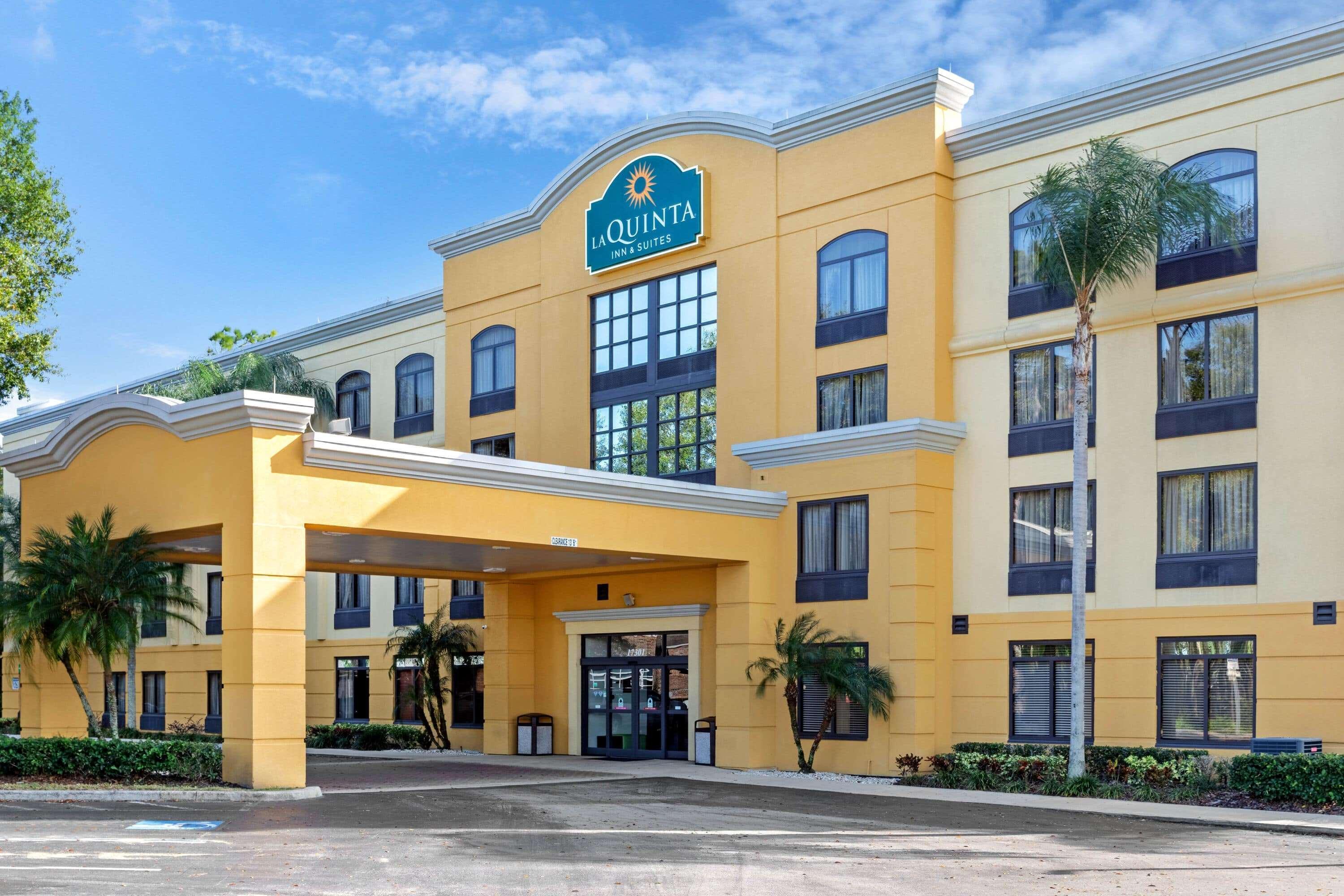 La Quinta By Wyndham Tampa North I-75 Hotell Eksteriør bilde