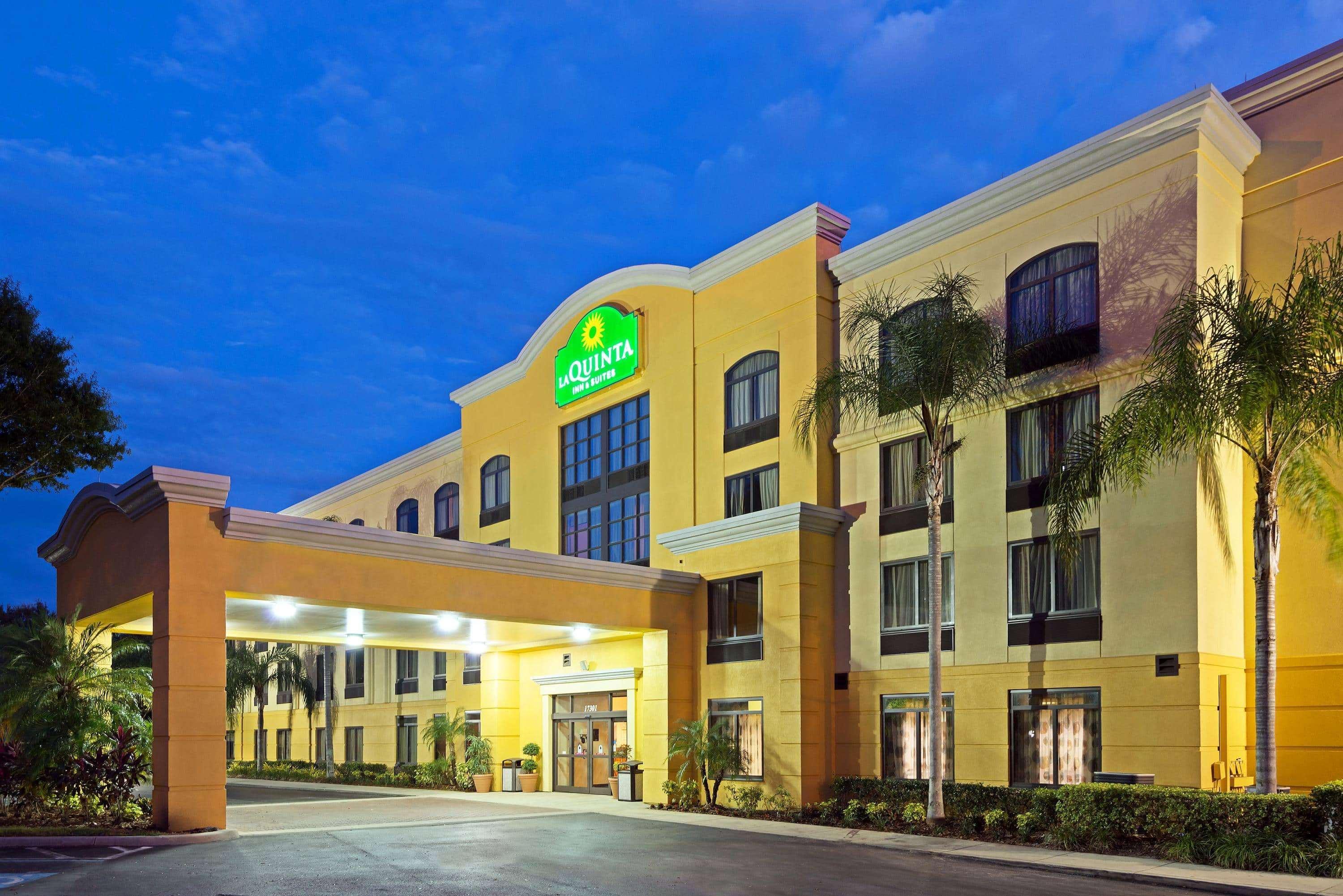 La Quinta By Wyndham Tampa North I-75 Hotell Eksteriør bilde